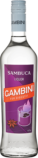 Ликёр Gambini Sambuca, 0.7 л