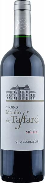 Вино Chateau Moulin de Taffard Medoc AOC Cru Bourgeois, 0.75 л