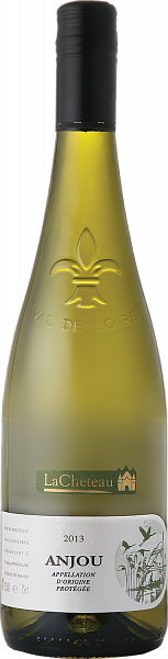 Вино LeCheteau Anjou Blanc, 0.75 л