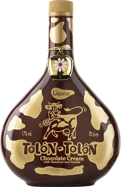 Ликёр Tolon-Tolon Chocolate Cream with Hazelnut and Vanilla, 0.7 л