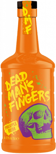 Ром Dead Man's Fingers Pineapple Rum Spirit Drink, 0.7 л