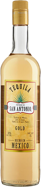 Текила Potrero de San Antonio Gold, 1 л в Саратове