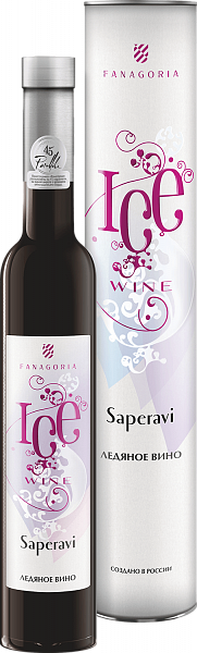 Ice Wine Saperavi Fanagoria (gift box), 0.375 л
