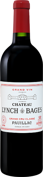Вино Chateau Lynch-Bages Pauillac AOC, 0.75 л
