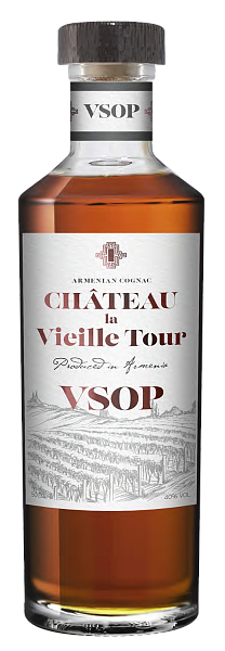 Коньяк Chateau La Vieille Tour VSOP, 0.5 л в Санкт-Петербурге