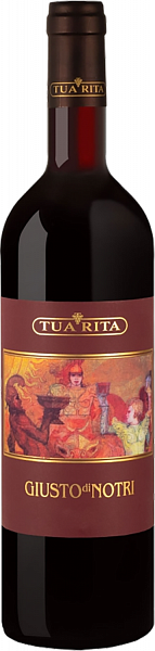Вино Giusto di Notri Toscana IGT Tua Rita, 0.75 л
