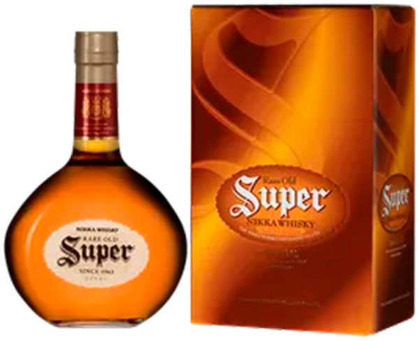 Виски Super Nikka Blended Whisky (gift box), 0.7 л