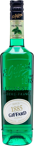 Ликёр Giffard Creme de Menthe, 0.7 л в Новосибирске