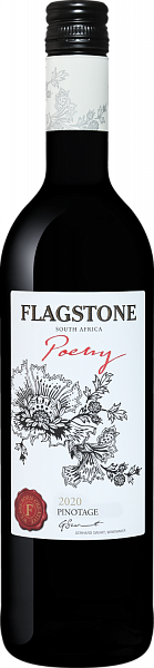 Poetry Pinotage Western Cape WO Flagstone , 0.75 л