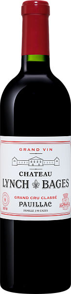 Вино Chateau Lynch-Bages Pauillac AOC, 0.75 л