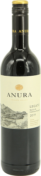 Вино Legato Simonsberg-Paarl Anura, 0.75 л