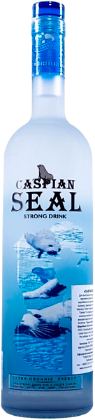 Водка Caspian Seal, 0.5 л
