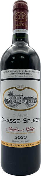 Вино Chateau Chasse-Spleen Moulis-en-Medoc AOC, 0.75 л