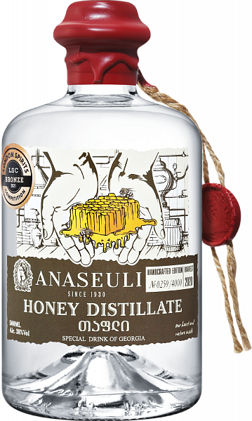 Honey Anaseuli, 0.5 л