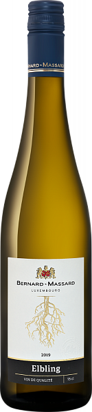 Вино Elbling Grevenmacher Moselle Luxembourgeoise AOP Bernard-Massard, 0.75 л