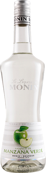 Ликёр Monin Liqueur de Manzana Verde, 0.7 л в Перми