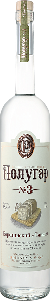 Дистиллят Polugar №3 Caraway, 1.5 л в Саратове