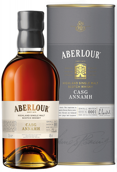 Виски Aberlour Casg Annamh Single Malt Scotch Whisky (gift box), 0.7 л