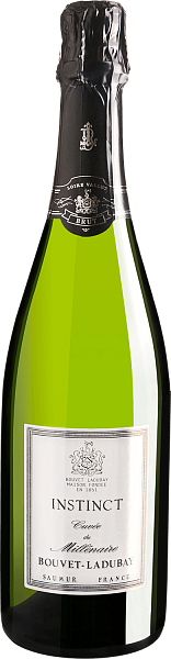 Игристое вино Instinct Cuvee de Millenaire Brut Saumur AOC Bouvet-Ladubay , 0.75 л