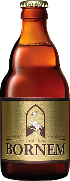 Пиво Bornem Triple Van Steenberge, 0.33 л