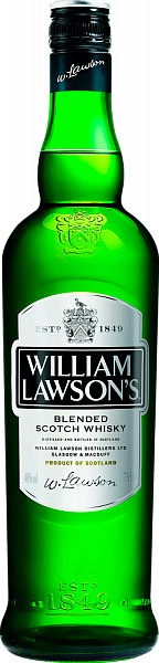 William Lawson's Blended Scotch Whisky, 0.5 л