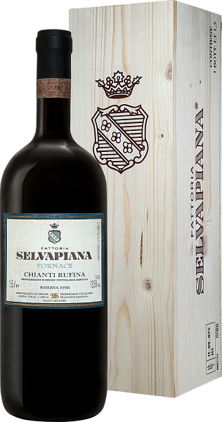 Вино Fornace Chianti DOCG Rufina Riserva Fattoria Selvapiana, 1.5 л в Саратове