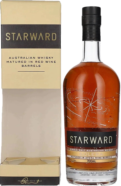 Виски Starward Solera Single Malt Australian Whiskey (gift box), 0.7 л в Ростове-на-Дону