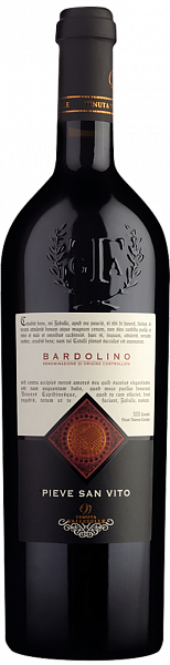 Вино Pieve San Vito Bardolino DOC Classico Tenuta Valleselle , 0.75 л