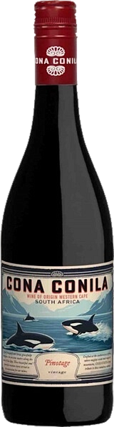 Cona Conila Pinotage Western Cape WO, 0.75 л