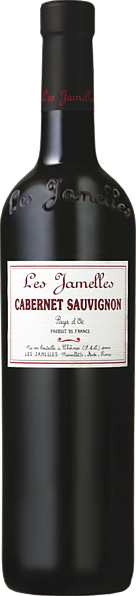 Les Petites Jamelles Cabernet Sauvignon Pays d'Oc IGP, 0.75 л