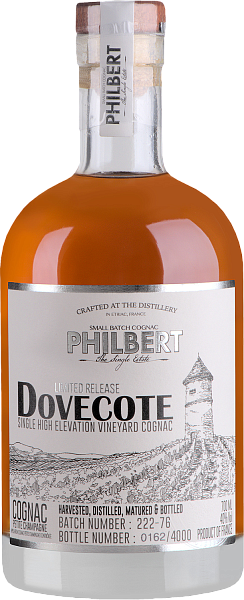 Коньяк Philbert Dovecote Single Vineyard Petite Champagne Cognac, 0.7 л