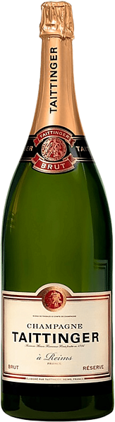 Шампанское Taittinger Brut Reserve Champagne AOC , 0.375 л