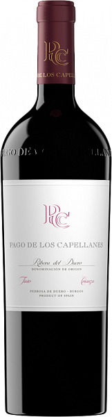 Вино Pago de los Capellanes Tinto Crianza Ribera del Duero DO, 0.75 л