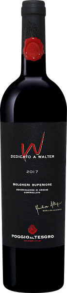 Вино Dedicato A Walter Bolgheri Superiore DOC Poggio Al Tesoro, 0.75 л в Перми