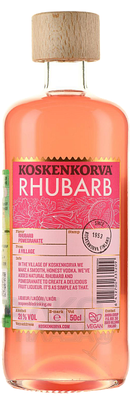 Ликёр Koskenkorva Rhubarb-Pomegranate, 0.5 л