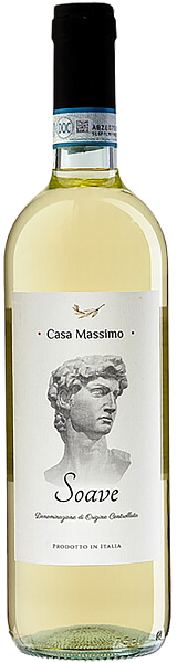 Вино Casa Massimo Soave DOC, 0.75 л