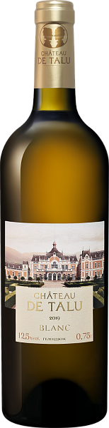 Вино Blanc Kuban’ Gelendzhik Chateau de Talu, 0.75 л в Перми