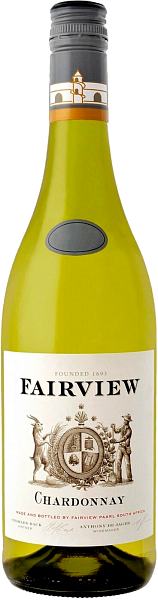 Вино Chardonnay Paarl WO Fairview, 0.75 л в Саратове