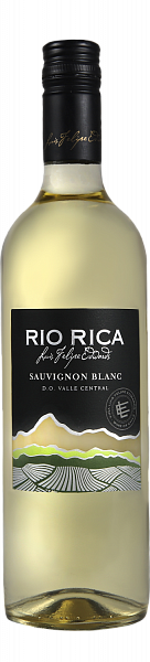 Чилийское вино Rio Rica Sauvignon Blanc Central Valley DO Luis Felipe Edwards, 0.75 л