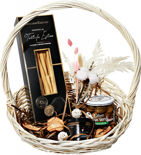 Basket Truffle fiesta (perfect with red wine) S