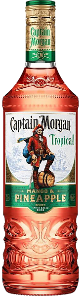 Captain Morgan Tropical Spirit Drink , 0.7 л
