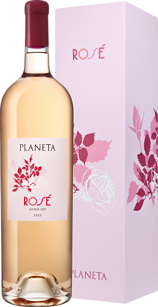 Вино Rose Sicilia DOC Planeta (gift box), 3 л в Ростове-на-Дону