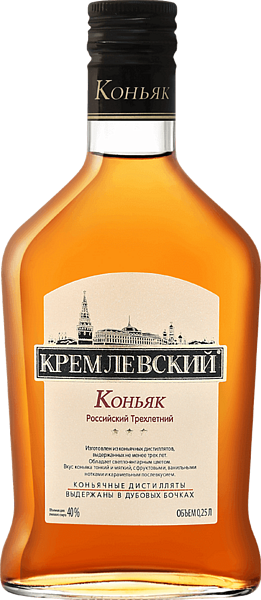 Kremlevskiy 3 y.o., 0.25 л