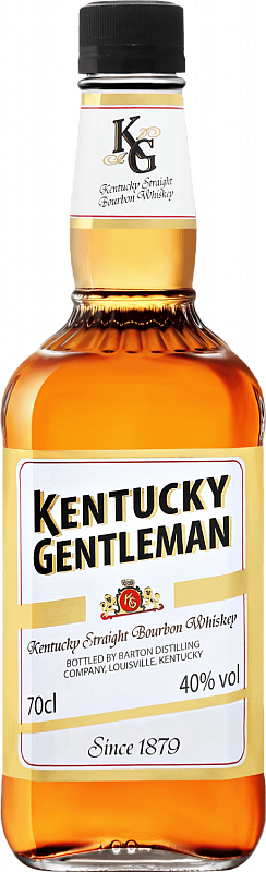 Виски Кентукки Джентльмен Купажированный Американский Виски (Бурбон) 0.7 л
