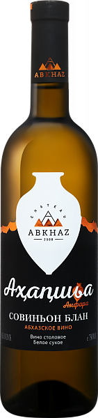 Вино Akhapsha Sauvignon Blanc Chateau Abkhaz, 0.75 л