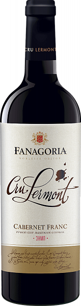 Вино Cru Lermont Cabernet Fran Sennoy Fanagoria, 0.75 л