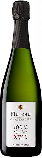 Шампанское Fluteau Coeur de Cuvee Vieilles Vignes Champagne AOC, 0.75 л