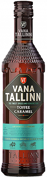 Ликёр Vana Tallinn Toffee Caramel Liviko, 0.5 л