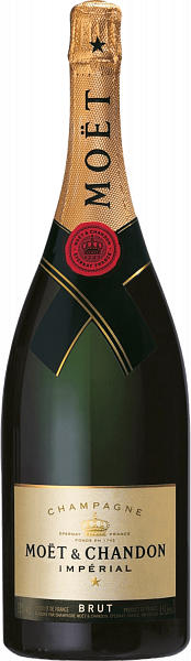 Шампанское Moet & Chandon Imperial Brut Champagne AOC, 1.5 л