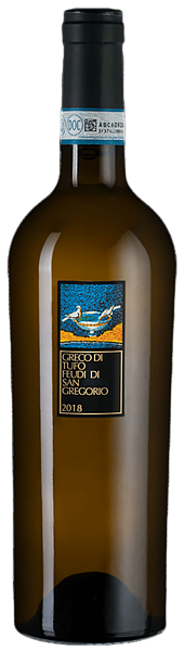 Вино Greco di Tufo DOCG Feudi di San Gregorio, 0.75 л